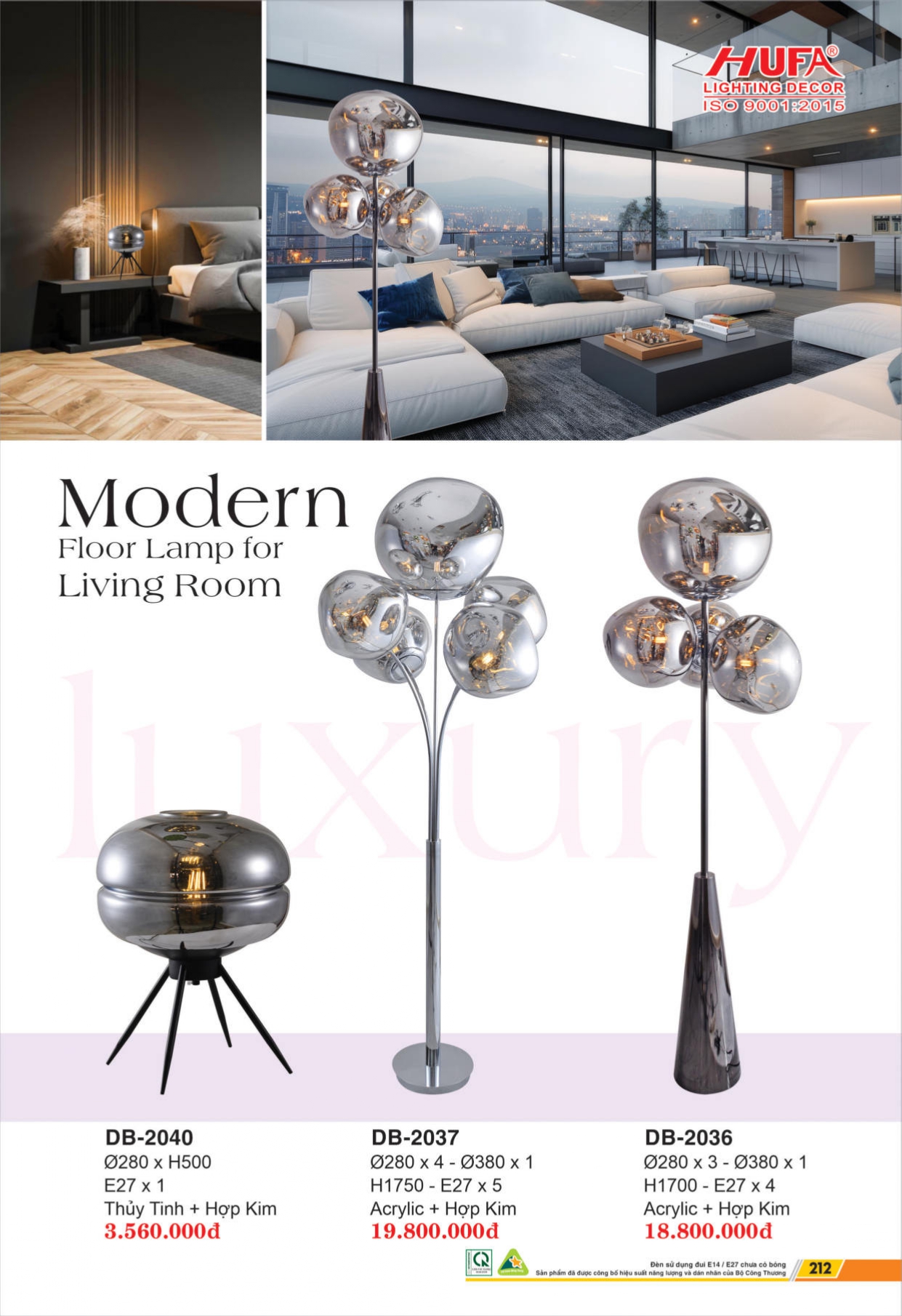 Bảng giá đèn LED HUFA 2026